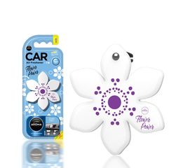 ΑΡΩΜΑΤΙΚΟ ΑΕΡΑΓΩΓΟΥ AROMA CAR FLOWER POWER OCEAN CALM AMIO -1 ΤΕΜ.