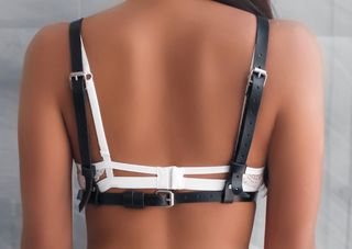 Beautiful Ecological Leather Harness System-thumb-1