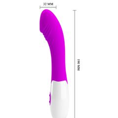 Pretty Love Elemental Vibrator 19 x Ø 3.2 см-thumb-3