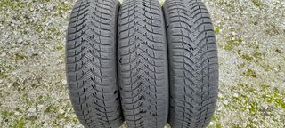 3 ΧΕΙΜΕΡΙΝΑ ΕΛΑΣΤΙΚΑ M+S MICHELIN 165/70R14 ΣΕ ΠΟΛΥ ΚΑΛΗ ΚΑΤΑΣΤΑΣΗ  