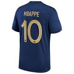 Φανέλα ποδοσφαίρου NIKE FRANCE Mpappe