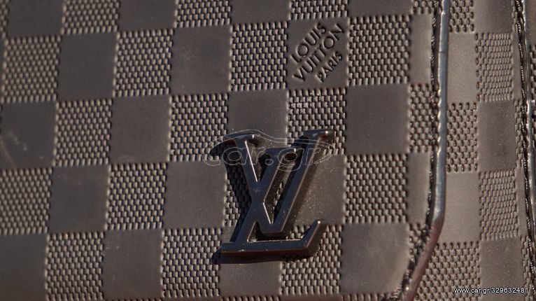 Louis Vuitton Blended Fabrics A4 Leather Logo Straw Bags (M59808, M59963)