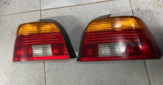 BMW E39 ΠΙΣΩ ΦΑΝΑΡΙΑ FACELIFT LED ΠΟΡΤΟΚΑΛΙ ΦΛΑΣ 