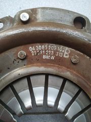 Πλατό συμπλέκτη  D=228mm BMW E34-thumb-3