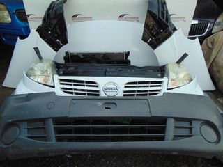 Μούρη κομπλέ  NISSAN PRIMASTAR (2006-2016)    Καπό,2 φτερά,2 φανάρια,προφυλακτήρας,μετώπη,μάσκα,τραβέρσα,ψυγείο κομπλέ(νερού,a/c,βεντιλατέρ μονό σε πλαίσιο),θόλοι ,παγούρια,σωλήνες και διάφορα άλλα