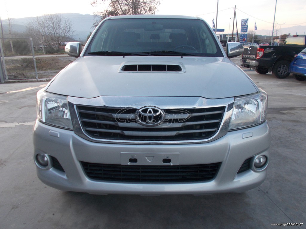 Toyota Hilux '13 2.5 D-4D Life 4x4