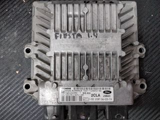 FORD FIESTA 1.4 ΕΓΚΕΦΑΛΟΣ SIEMENS 7S61-12A650-AA,5WS40433A-T,2CLA,SID 804