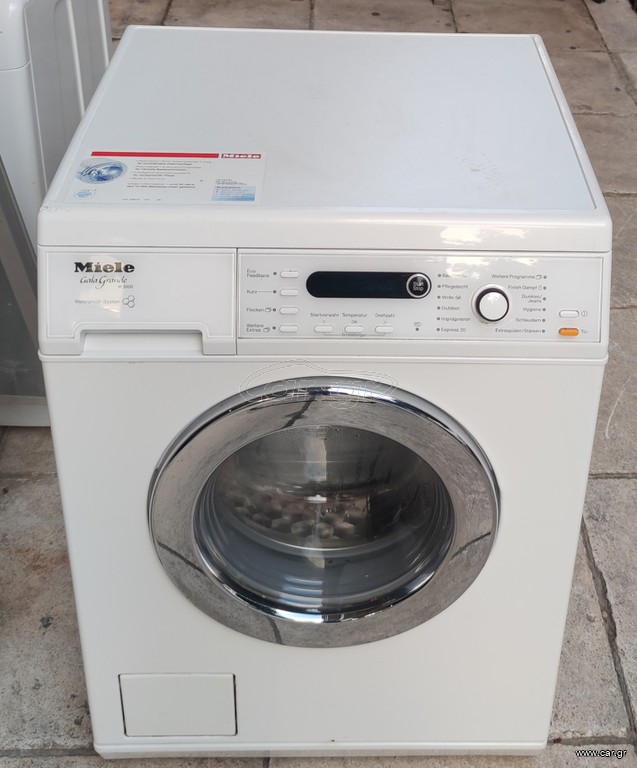 Miele Πλυντήριο Ρούχων 6κιλά (gala grande w 3000)