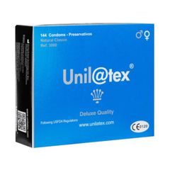 Προφυλακτικά Unilatex Natural (144 pcs)