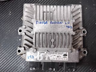 FORD FIESTA FUSION ΕΓΚΕΦΑΛΟΣ SIEMENS 3N11-12A650-AA,5WS40070A-T,7AFA,SID804