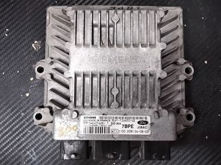 FORD FIESTA ΕΓΚΕΦΑΛΟΣ SIEMENS 3S61-12A650-GE,5WS40142E-T,7BPE,SID804