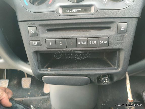 RADIO CD TOYOTA YARIS 2001-2005