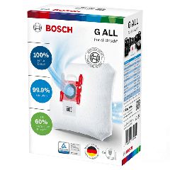 Bosch/Siemens BBZ41FGALL Σακούλες Σκούπας 4τμχ Συμβατή με Σκούπα Bosch / Siemens