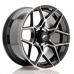 Nentoudis Tyres - JR Wheels JRX9 - 4X4 SERIES - 18x9 ET18 6x139.7 Gloss Black Machined Face