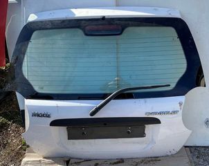ΤΖΑΜΟΠΟΡΤΑ ΚΑΠΟ ΠΙΣΩ ΠΟΡΤ ΠΑΓΚΑΖ CHEVROLET MATIZ 2 M200 M250 2005-2010 ΑΣΠΡΗ