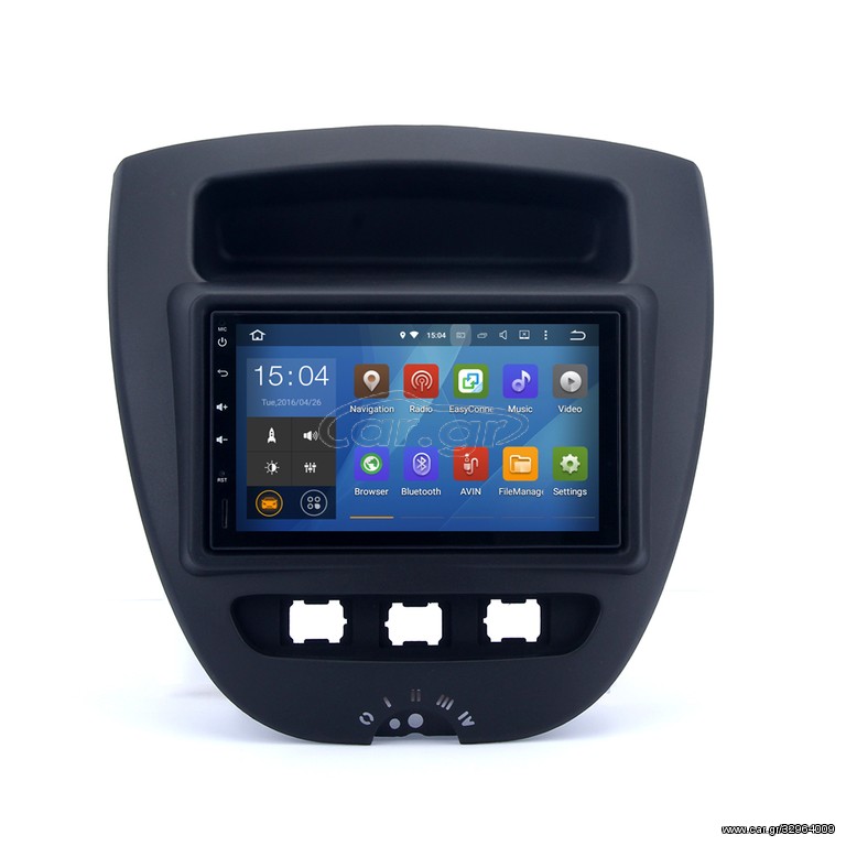 CITROEN C1 MULTIMEDIA 2005-2014