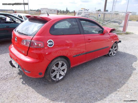 ΠΡΟΣΟΨΗ ΤΑΜΠΛΟ ,ΚΑΝΤΡΑΝ ΚΑΙ ΤΙΜΟΝΙ  SEAT IBIZA  1400 16V 101HP '03