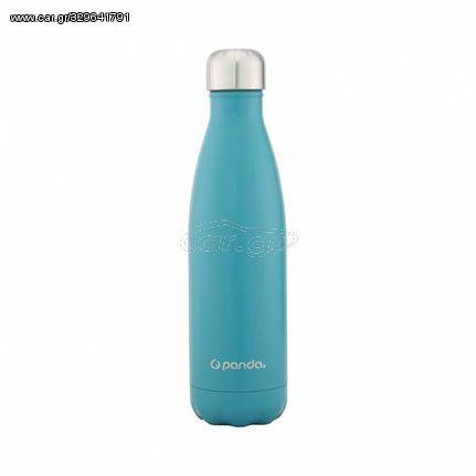 Panda Vacuum Flask 500ml - Turquoise