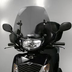 ΖΕΛΑΤΙΝΑ ΑΝΕΜΟΘΩΡΑΚΑΣ ΠΑΜΠΡΙΖ HONDA SH 150 2005-2008 BIONDI ΚΟΝΤΗ ΣΕ ΕΛΑΦΡΩΣ ΦΙΜΕ ΧΡΩΜΑ ΜΕ ΒΑΣΕΙΣ