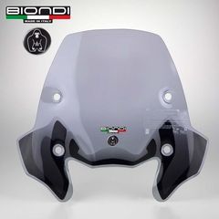 ΖΕΛΑΤΙΝΑ ΑΝΕΜΟΘΩΡΑΚΑΣ ΠΑΜΠΡΙΖ HONDA SH 150 2005-2008 BIONDI ΚΟΝΤΗ ΣΕ ΕΛΑΦΡΩΣ ΦΙΜΕ ΧΡΩΜΑ ΜΕ ΒΑΣΕΙΣ-thumb-1