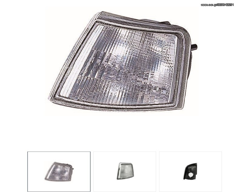 ΓΩΝΙΑ ΦΛΑΣ ΛΕΥΚΗ ΑΡΙΣΤΕΡΗ  9EL963261011 HELLA   SEAT TOLEDO 91-95,95-99                                                                                                                               
