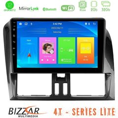 Bizzar 4T Series Volvo XC60 2009-2012 4Core Android12 2+32GB Navigation Multimedia Tablet 9"