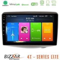 Bizzar 4T Series Toyota Yaris 1999 - 2006 4Core Android13 2+32GB Navigation Multimedia Tablet 9"