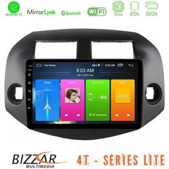 Bizzar 4T Series Toyota Rav4 2006-2012 4Core Android12 2+32GB Navigation Multimedia Tablet 10"
