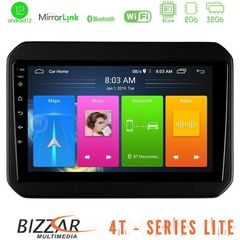 Bizzar 4T Series Suzuki Ignis 4Core Android12 2+32GB Navigation Multimedia Tablet 9"