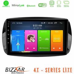 Bizzar 4T Series Smart 453 4Core Android12 2+32GB Navigation Multimedia Tablet 9"