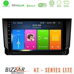 Bizzar 4T Series Seat Arona/Ibiza 4Core Android12 2+32GB Navigation Multimedia Tablet 9"