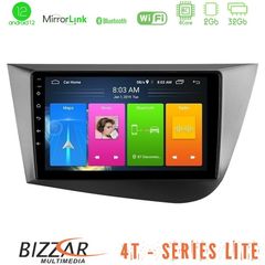 Bizzar 4T Series Seat Leon 4Core Android12 2+32GB Navigation Multimedia Tablet 9"