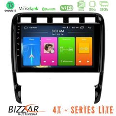 Bizzar 4T Series Porsche Cayenne 2003-2010 4Core Android13 2+32GB Navigation Multimedia Tablet 9"