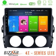 Bizzar 4T Series Mazda MX-5 2005-2015 4Core Android12 2+32GB Navigation Multimedia Tablet 9"