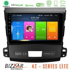 Bizzar 4T Series Mitsubishi Outlander/Citroen C-Crosser/Peugeot 4007 4Core Android13 2+32GB Navigation Multimedia Tablet 9"