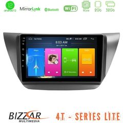 Bizzar 4T Series Mitsubishi Lancer 2004 – 2008 4Core Android12 2+32GB Navigation Multimedia Tablet 9"