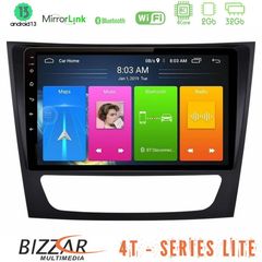 Bizzar 4T Series Mercedes E Class / CLS Class 4Core Android13 2+32GB Navigation Multimedia Tablet 9"