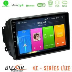 Bizzar 4T Series Mercedes C/CLK/G Class (W203/W209) 4Core Android12 2+32GB Navigation Multimedia Tablet 9"