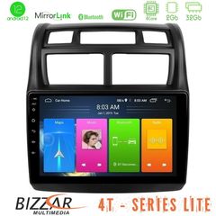 Bizzar 4T Series Kia Sportage 2008-2011 4Core Android12 2+32GB Navigation Multimedia Tablet 9"
