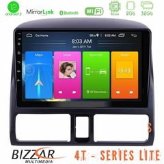 Bizzar 4T Series Honda CRV 2002-2006 4Core Android12 2+32GB Navigation Multimedia Tablet 9"