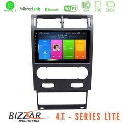 Bizzar 4T Series Ford Mondeo 2004-2007 4Core Android12 2+32GB Navigation Multimedia Tablet 9"