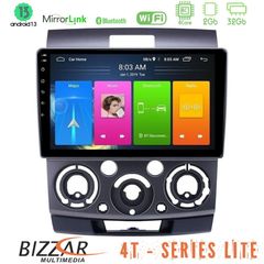 Bizzar 4T Series Ford Ranger/Mazda BT50 4Core Android13 2+32GB Navigation Multimedia Tablet 9"