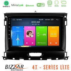 Bizzar 4T Series Ford Ranger 2017-2022 4Core Android13 2+32GB Navigation Multimedia Tablet 9"