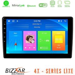 Bizzar 4T Series VW Group 4Core Android12 2+32GB Navigation Multimedia Tablet 10"