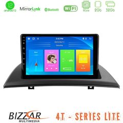 Bizzar 4T Series BMW X3 E83 4Core Android12 2+32GB Navigation Multimedia Tablet 9"