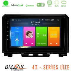 Bizzar 4T Series Suzuki Jimny 2018-2022 4Core Android12 2+32GB Navigation Multimedia Tablet 9"