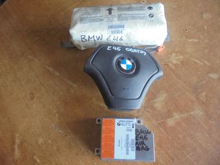 BMW  E46    '99'-05'    316-318-320     Αερόσακοι-AirBags