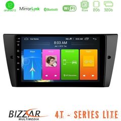 Bizzar 4T Series BMW 3 Series 2006-2011 4Core Android12 2+32GB Navigation Multimedia Tablet 9"