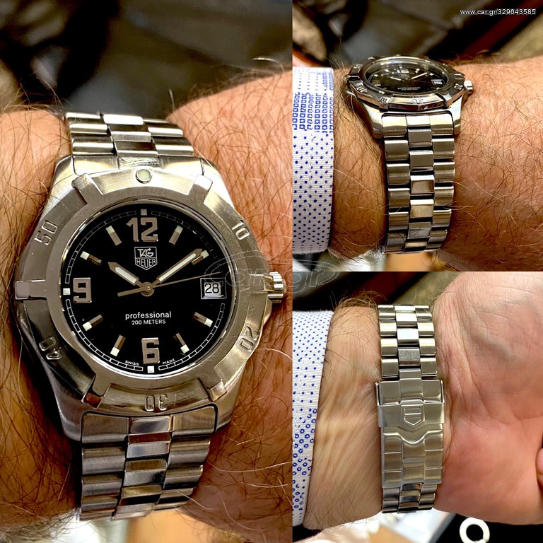 Tag HEUER 2000 professional quartz 
