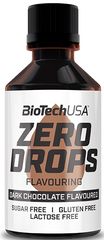 Biotech Zero Drops 50ml Dark Chocolate